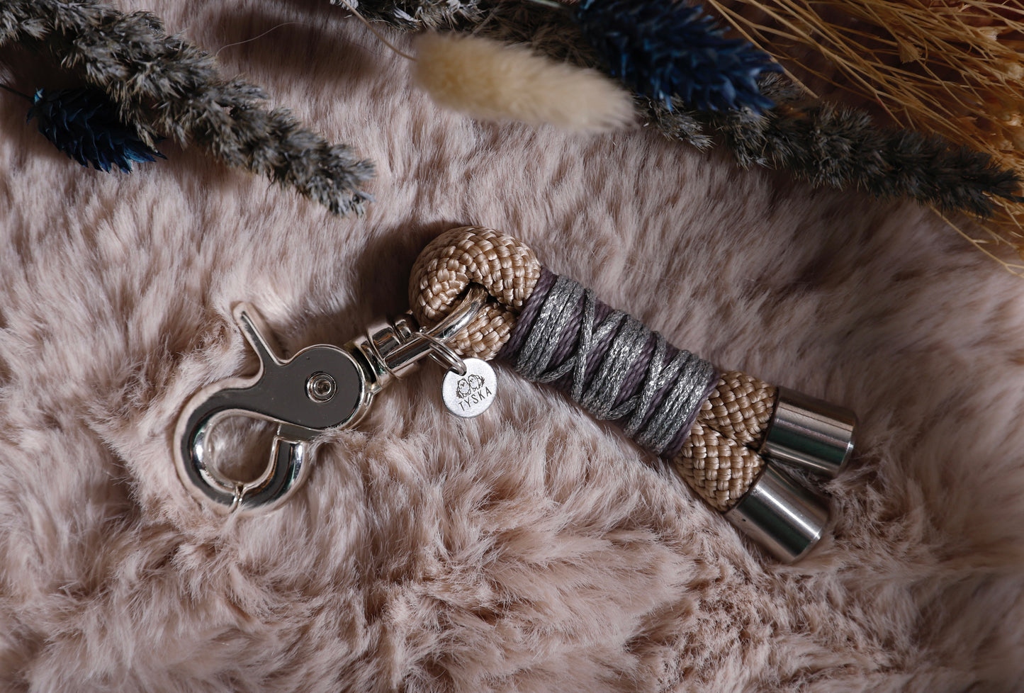 Porte clé en corde
