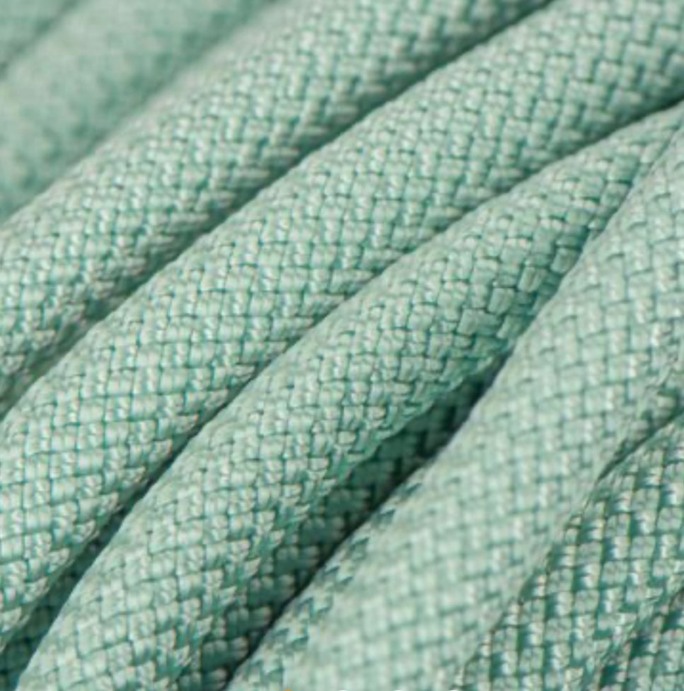 Collier porte-médaille corde double - Différents coloris
