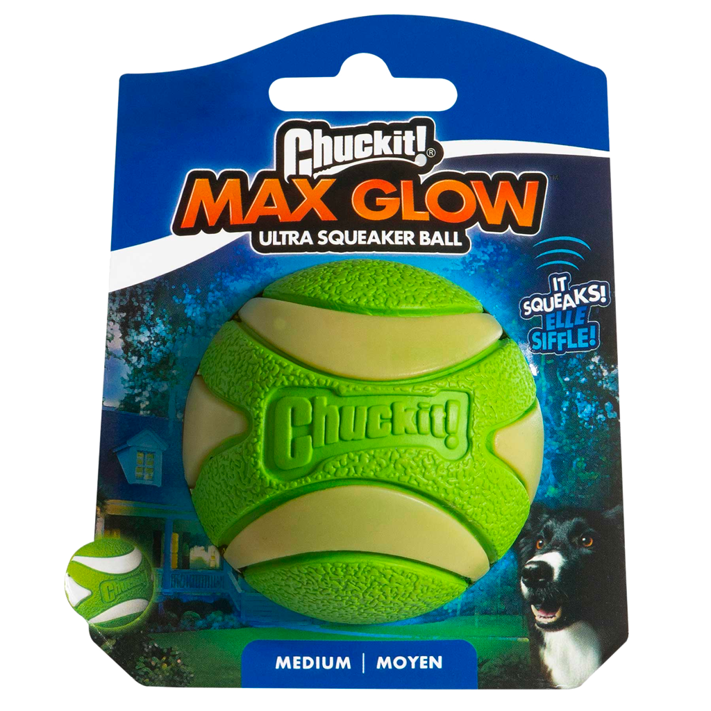 Chuckit Max Glow Ultra Couineur