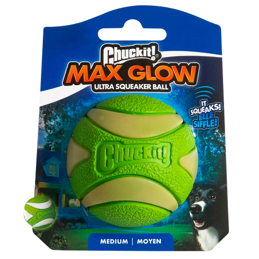 Chuckit Max Glow Ultra Couineur