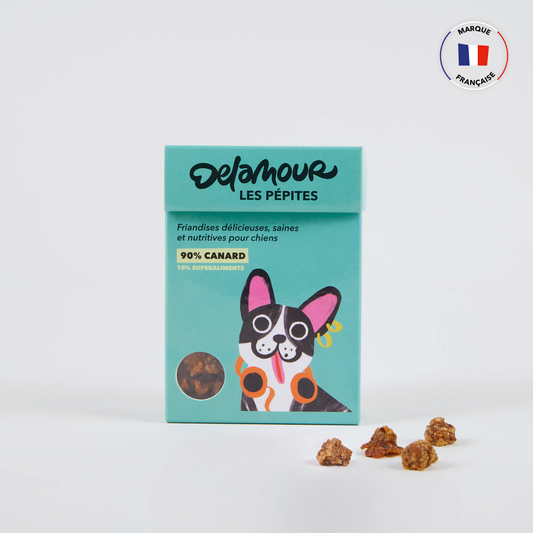 Les Pépites, format nomade - Canard (75g)