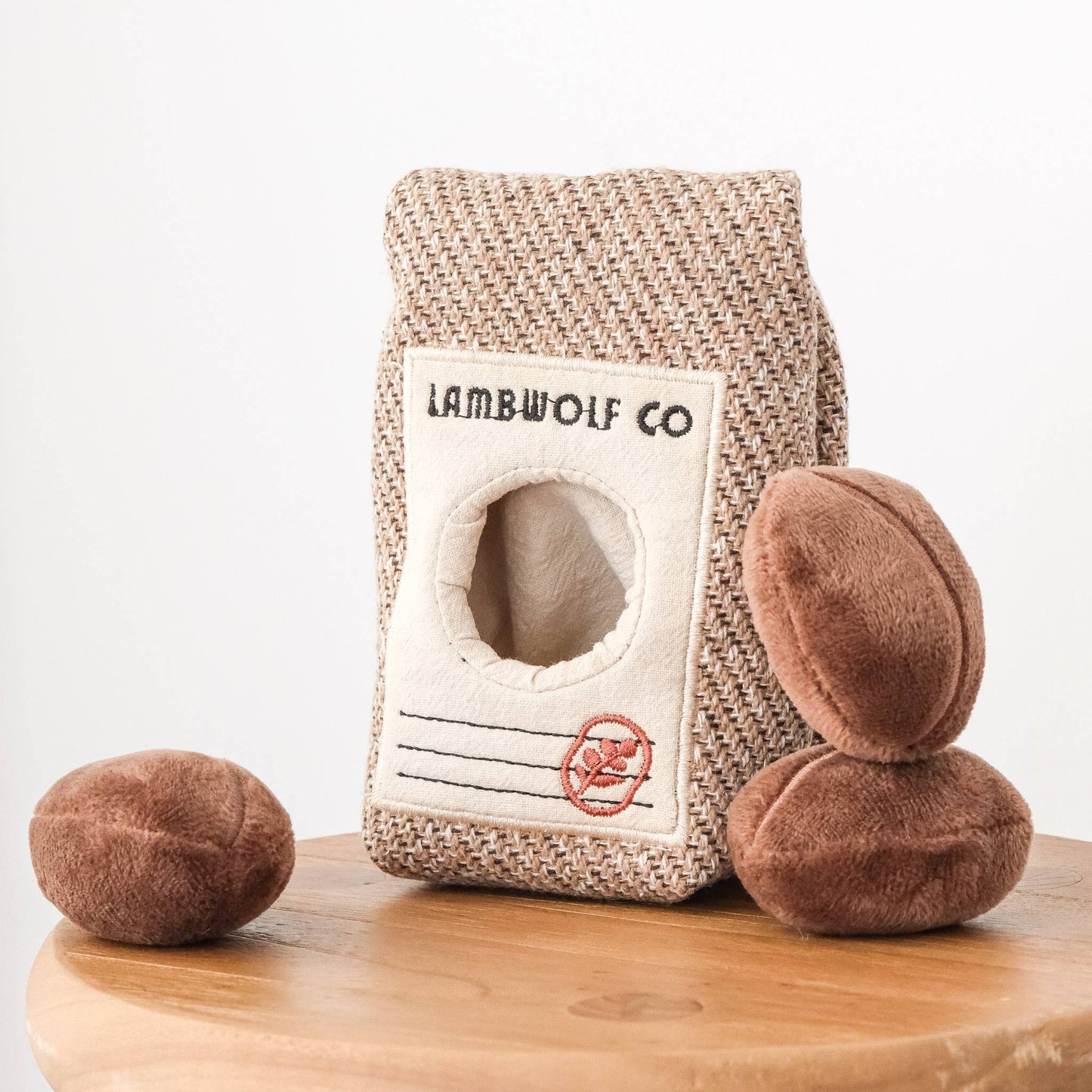 Peluche Grains de café