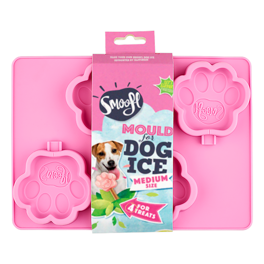 Moule moyen en silicone pour glace à chien