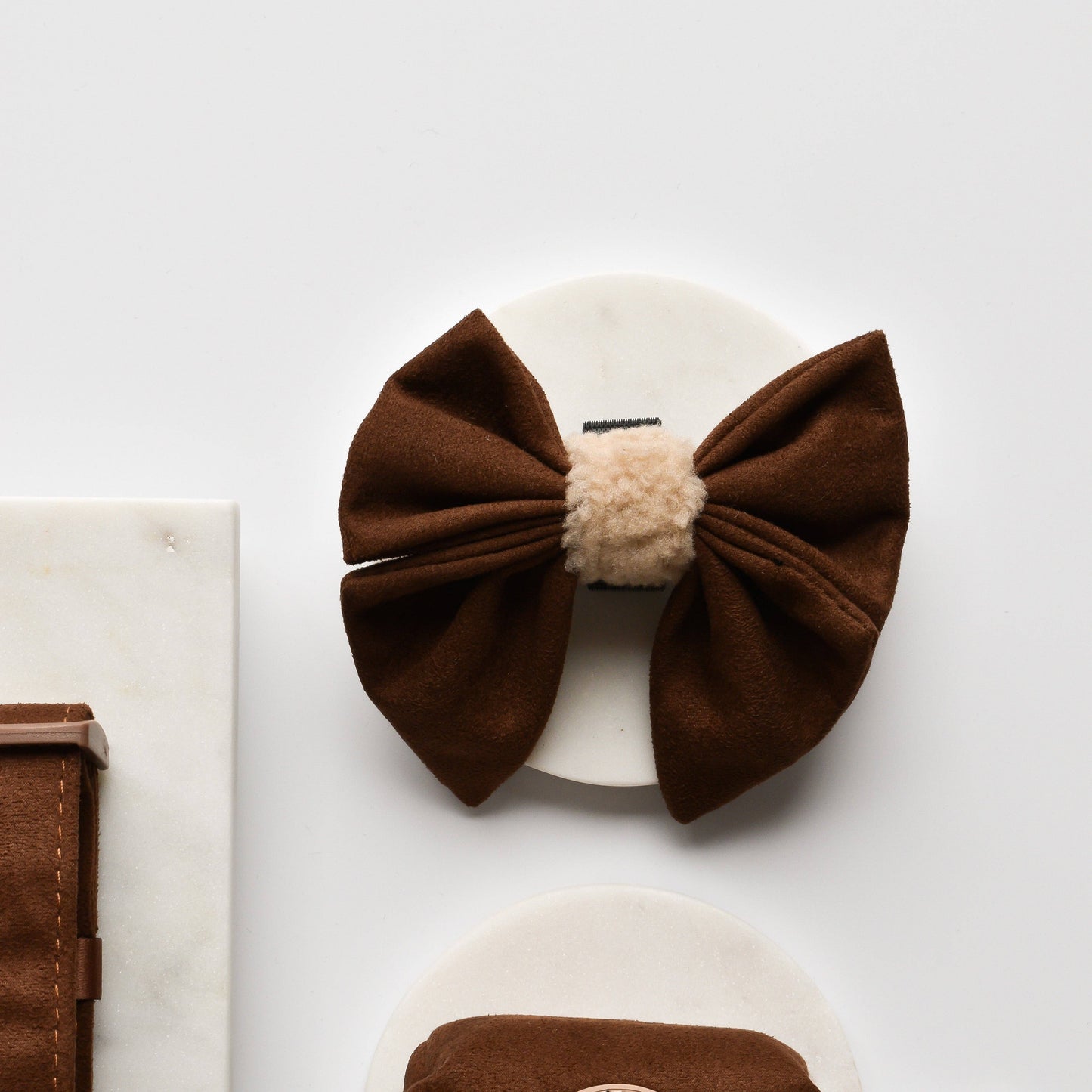 Nœud papillon Aviator Sailor marron