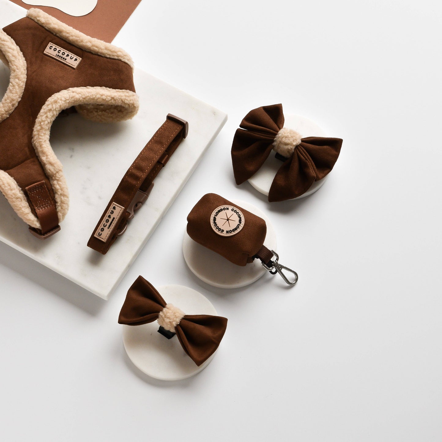 Nœud papillon Aviator Sailor marron