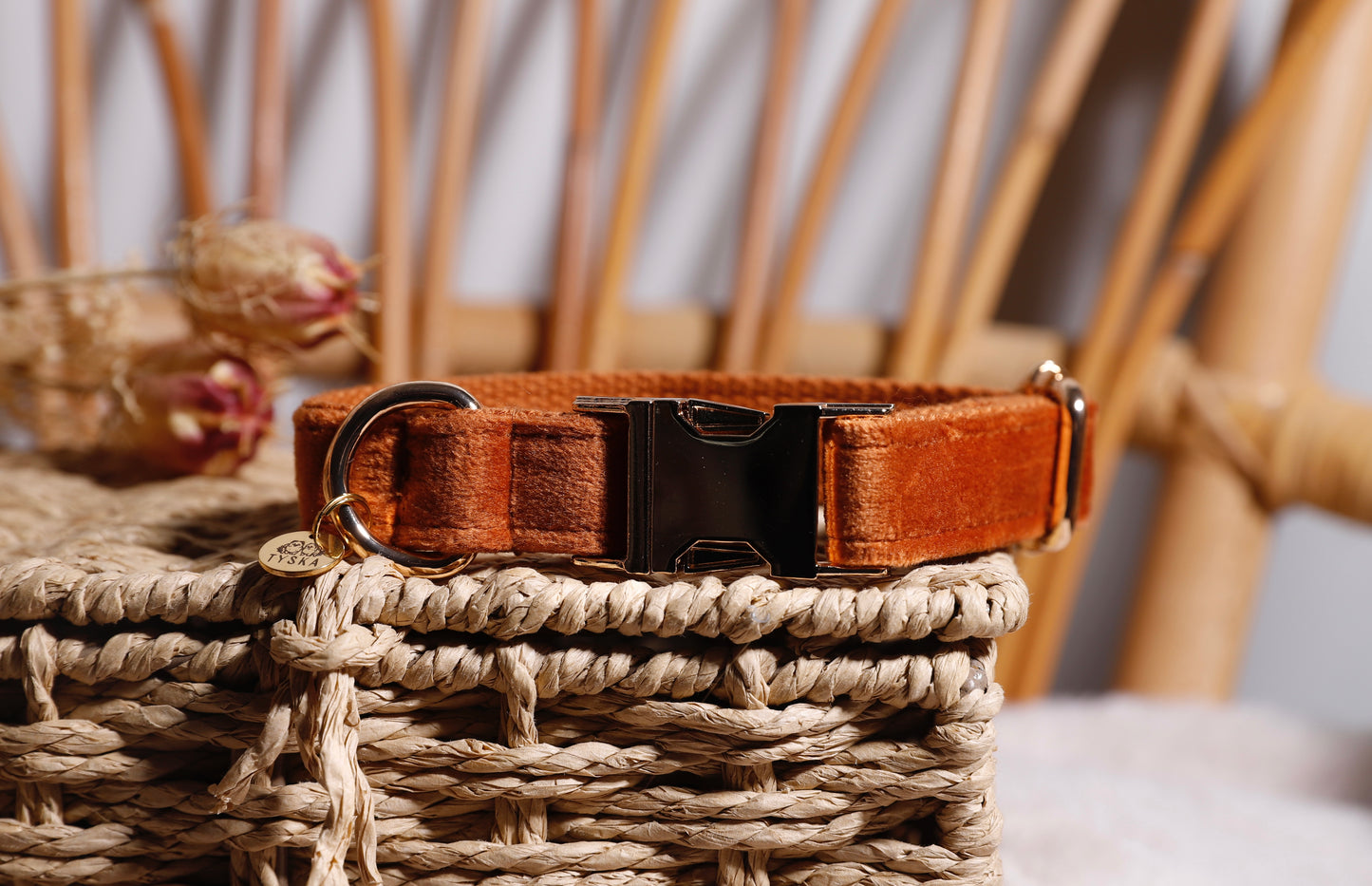 Collier velours - Différents coloris