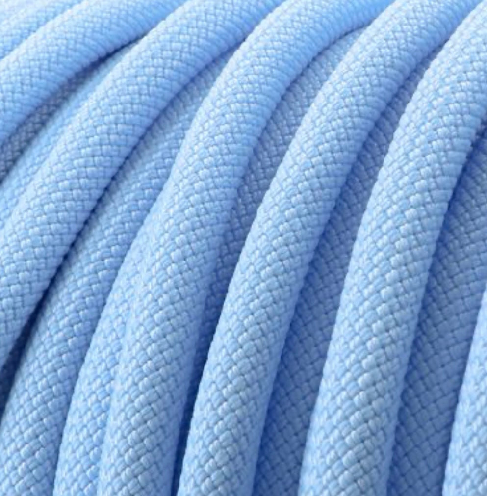 Collier porte-médaille corde double - Différents coloris