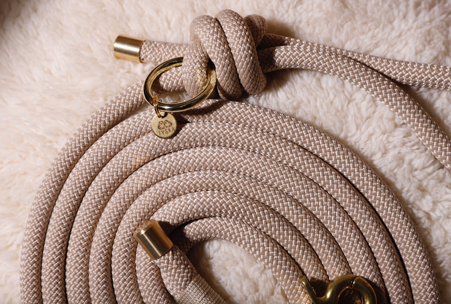 Laisse beige