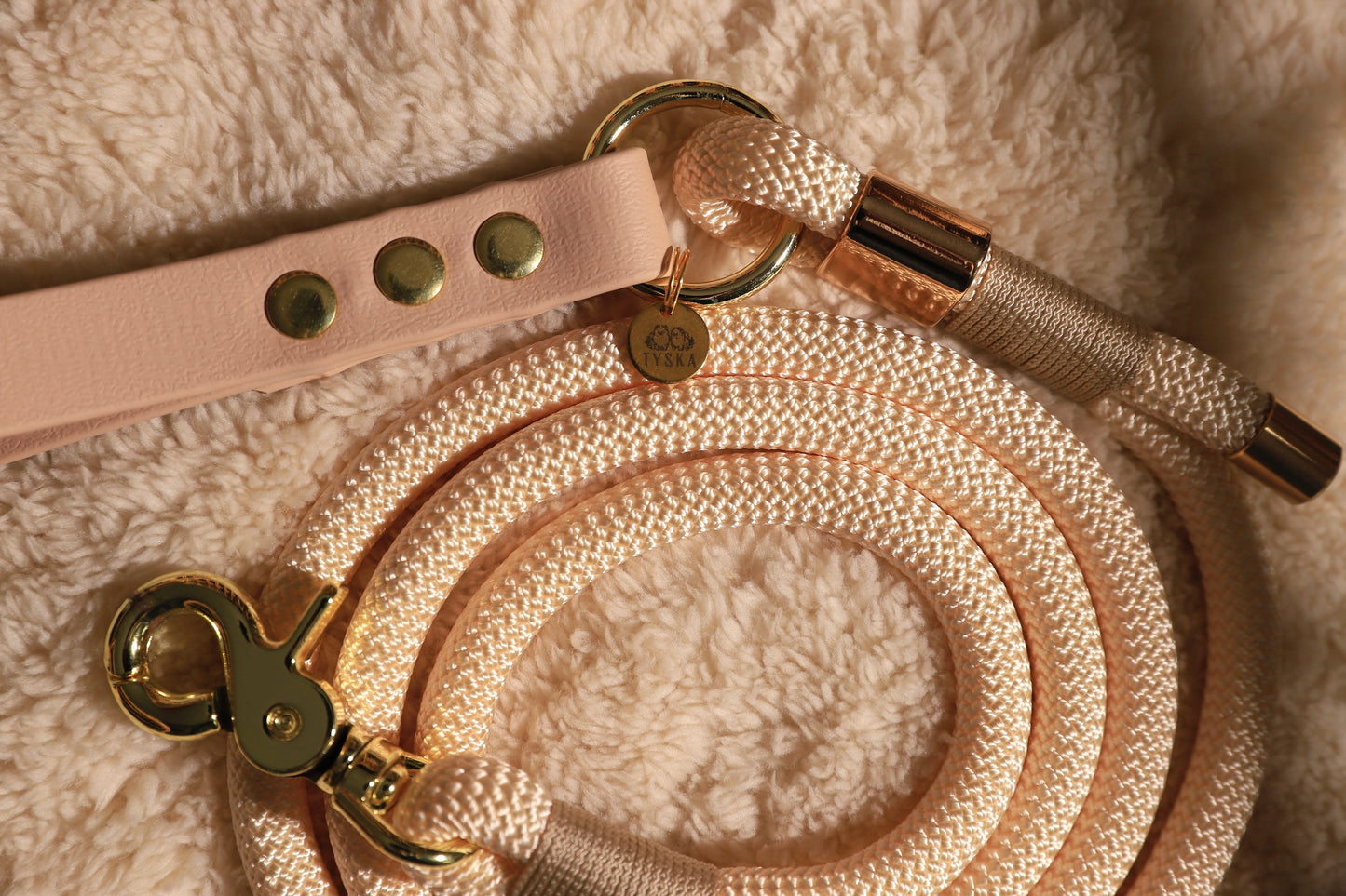 Laisse Full beige