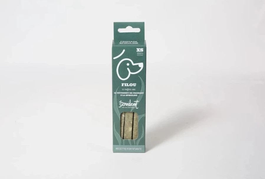 FILOU - Bâtonnet de fromage spiruline