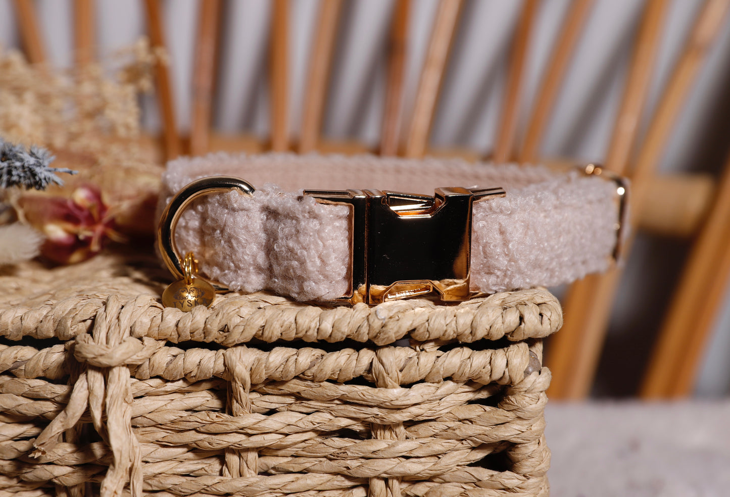 Collier velours - Différents coloris