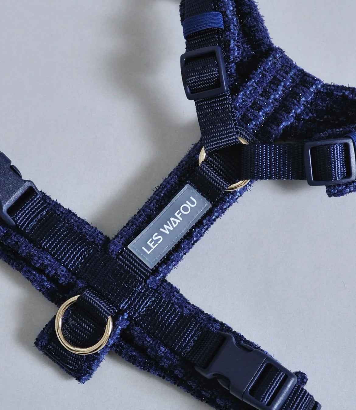 Harnais tweed LESWAFOU - Différent coloris