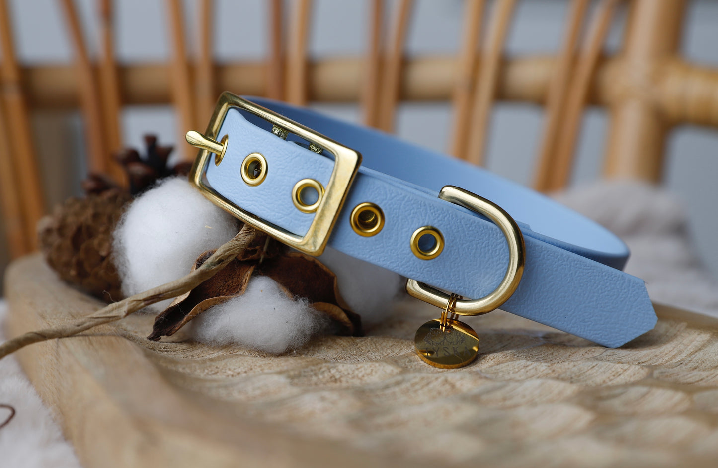 Collier Biothane - Différents coloris