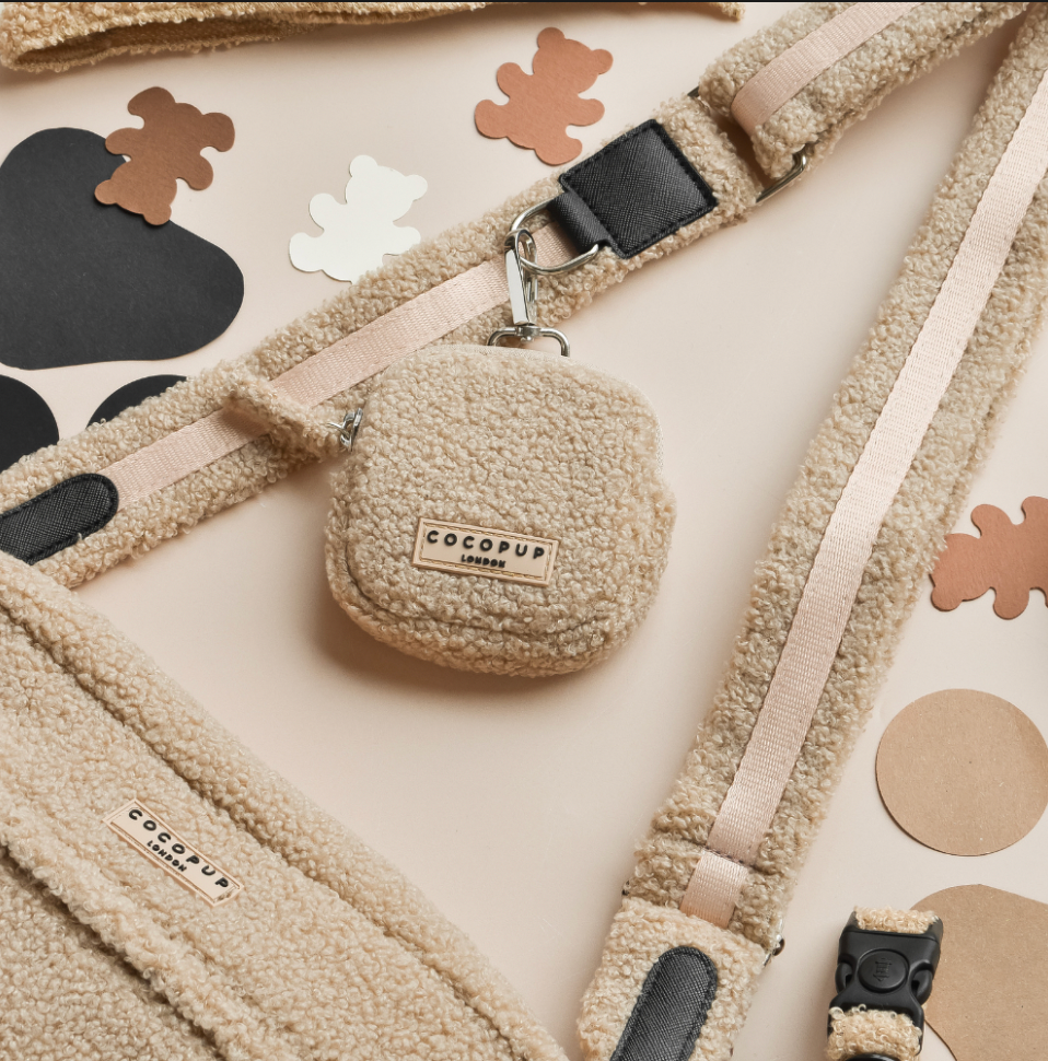 Ensemble Sac de promenade + anse + pochette frifri - Teddy Rupert