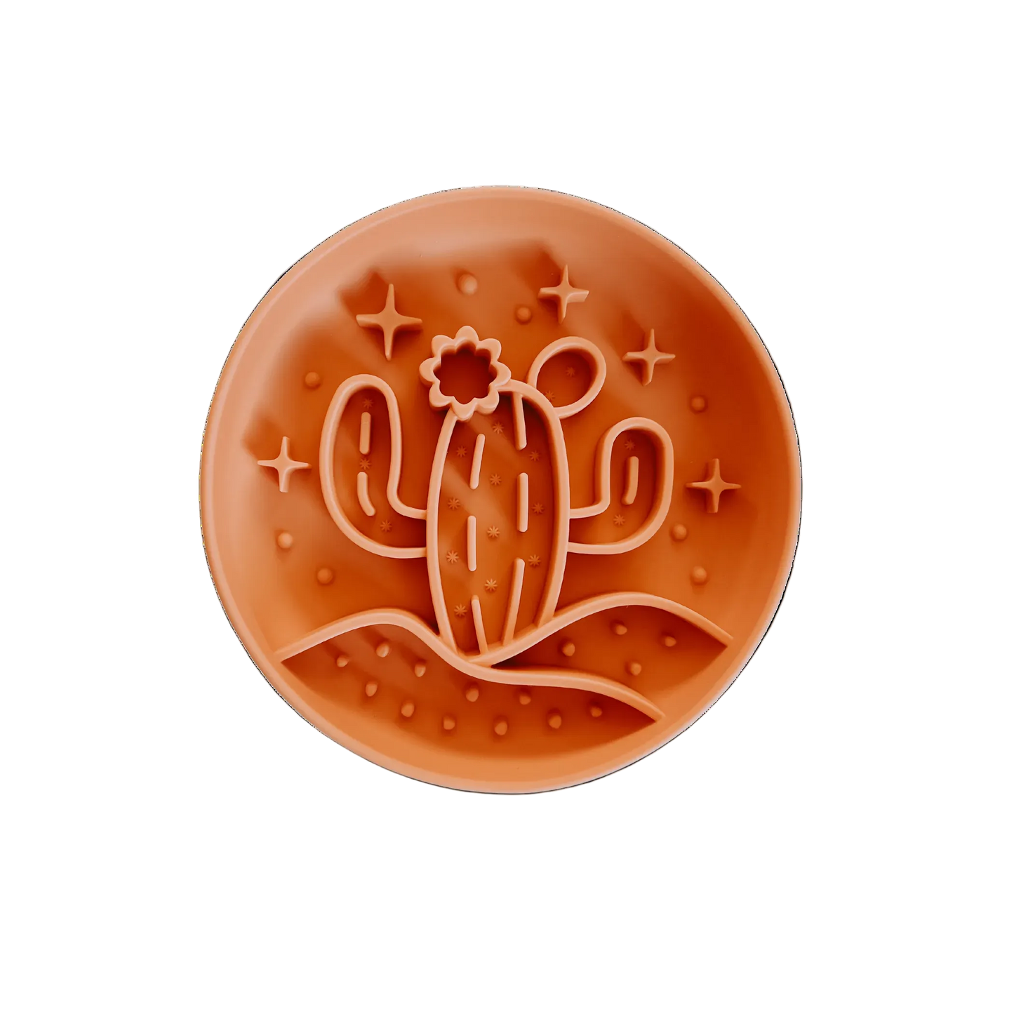 Gamelle anti-glouton cactus - Différents coloris