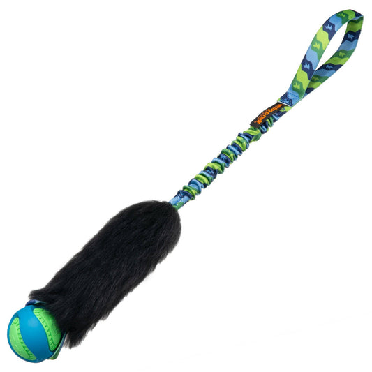 Wondabaa PowerBall Bungee | Jouets de balle pour chiens | Tug-E-Nuff