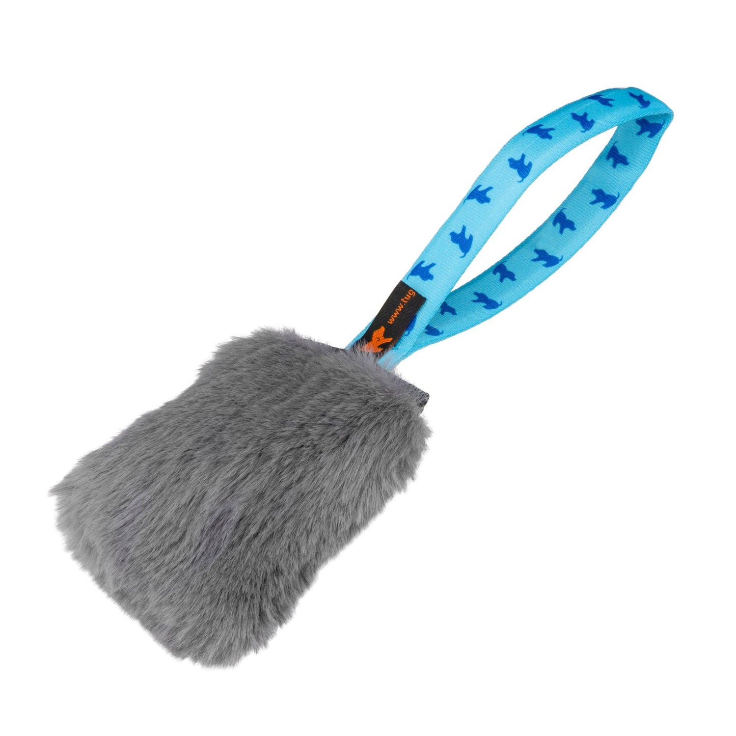 Remorqueur de poche en fausse fourrure | Jouets de remorquage pour chiens #1 | Tug-E-Nuff
