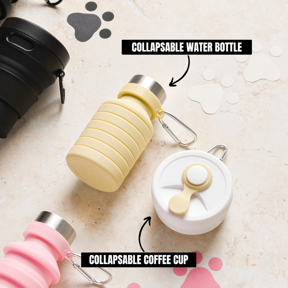 Tasse à café pliable - Nude