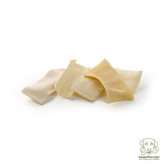 Chips à mâcher au buffle, blanc