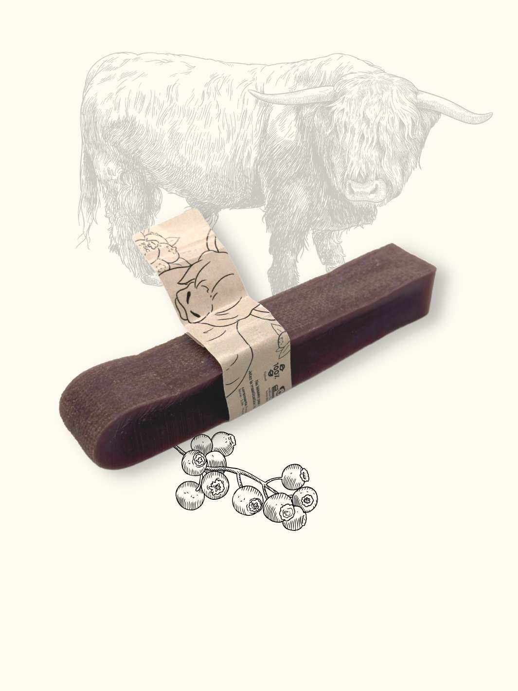 Fromage de yak aromatisé