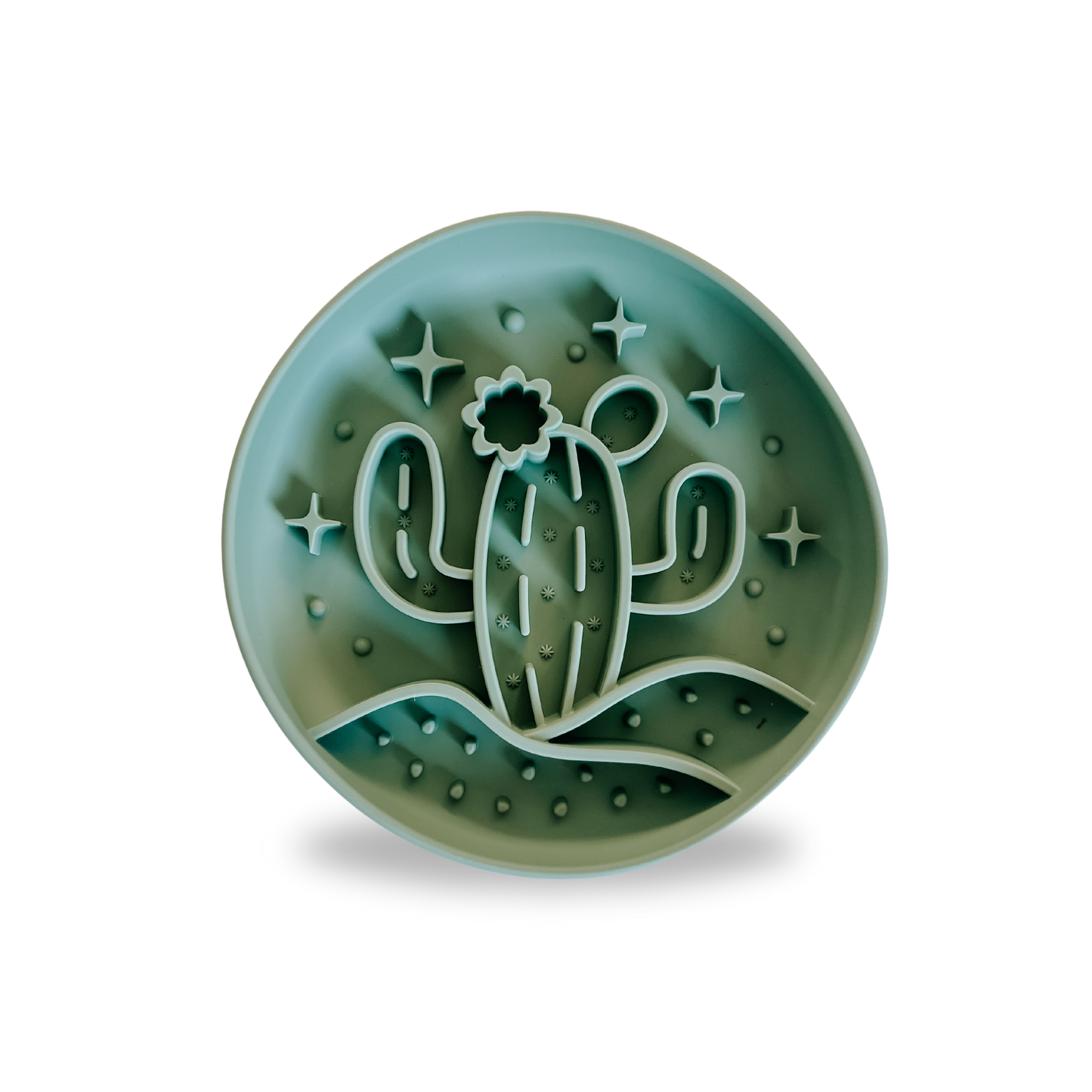 Gamelle anti-glouton cactus - Différents coloris
