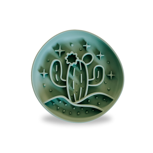 Gamelle anti-glouton cactus - Différents coloris