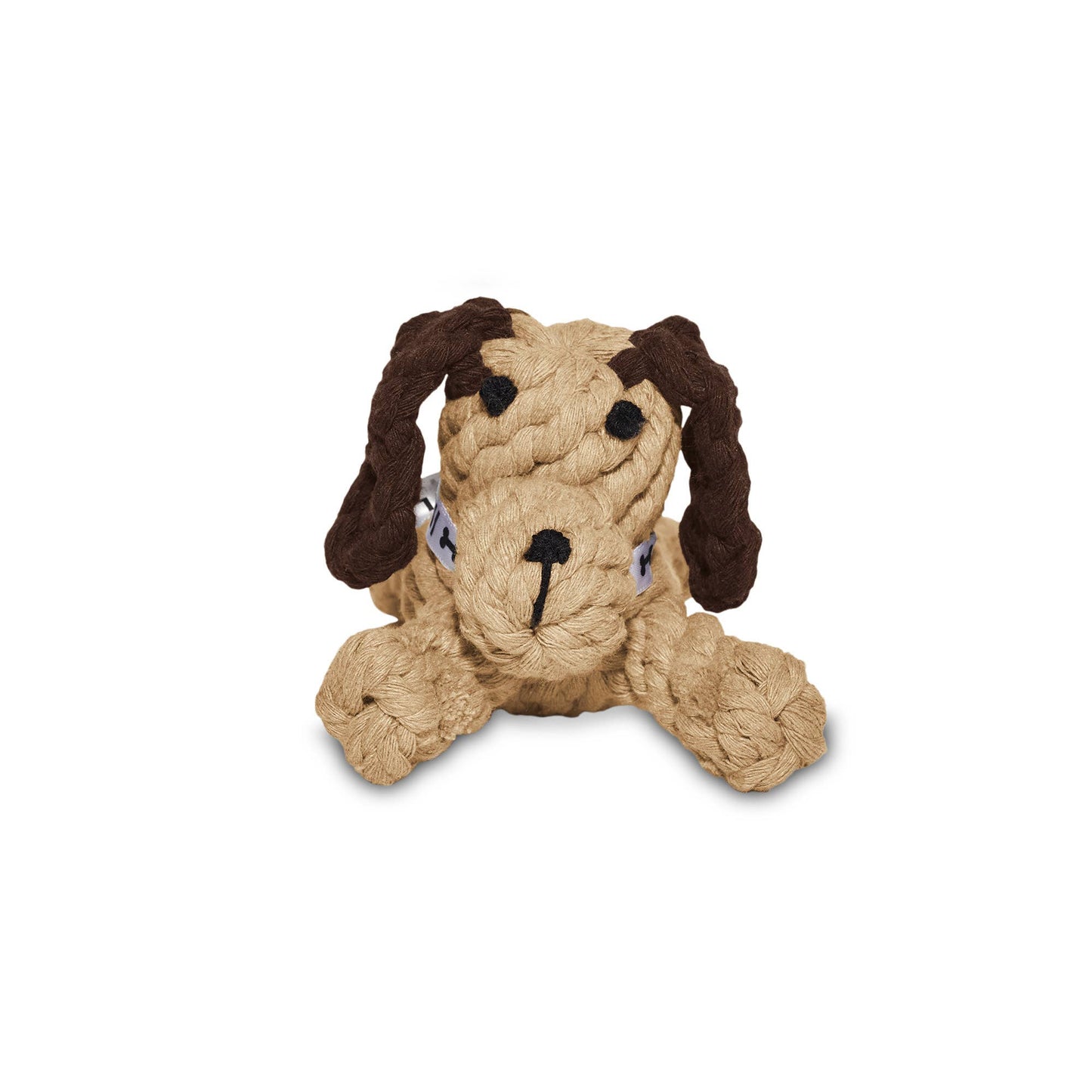 Chien en corde