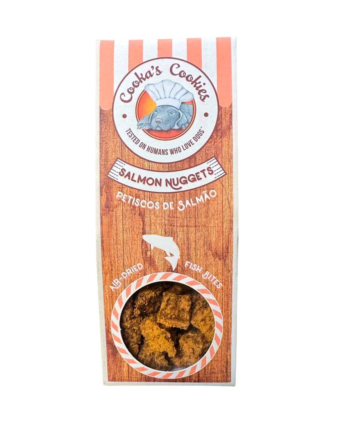 Bouchées de Saumon - Morceaux Séchés à l'Air