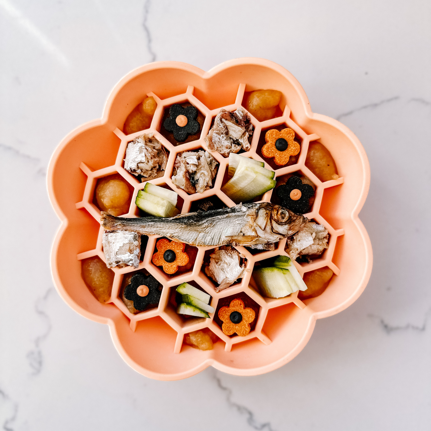 Gamelle anti-glouton Daisy