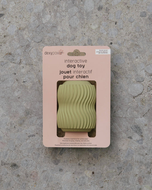 Jouet de dentition vert sauge