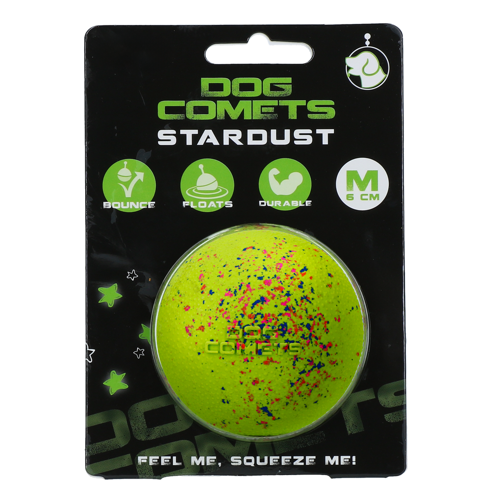Dog Comets Balle Stardust