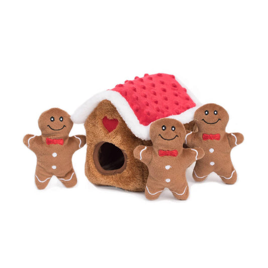 Peluche MAISON BONHOMMES PAIN D'EPICES