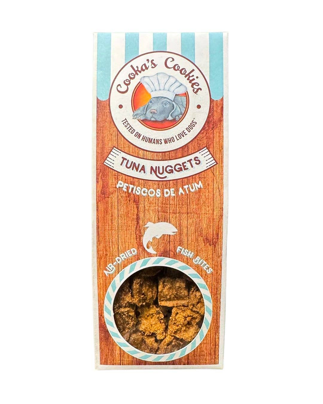 Bouchées de Thon - Morceaux Séchés à l'Air