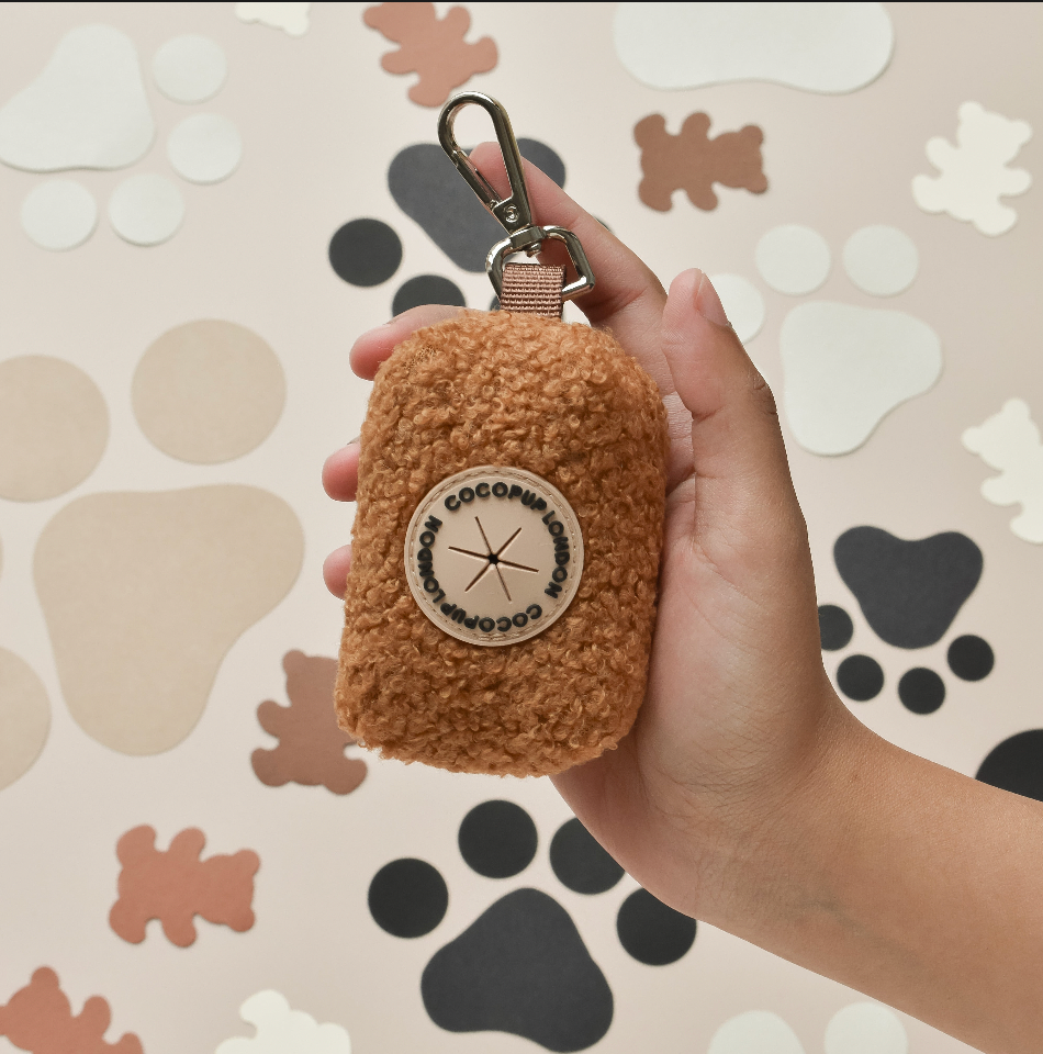 Porte-sac à crottes en peluche - Paddington