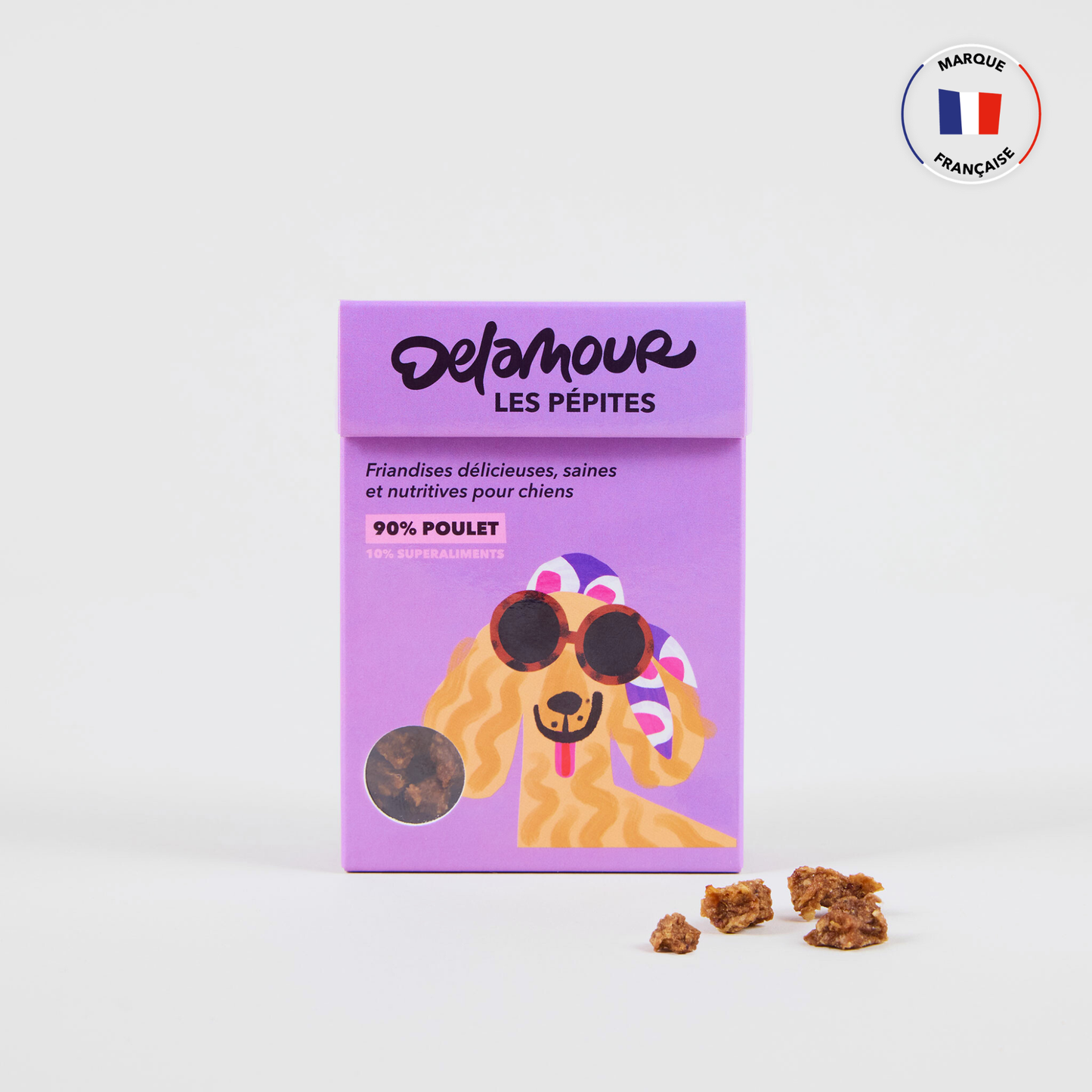 Les Pépites, format nomade - Poulet (75g)