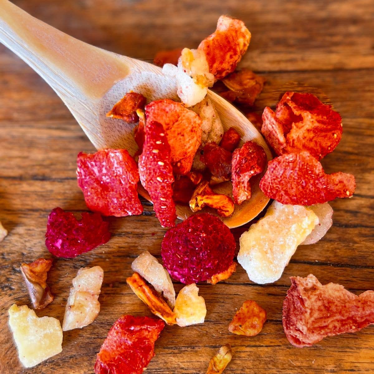 Salade ensoleillée - Mélange de fruits séchés à l'air