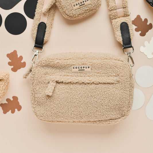 Ensemble Sac de promenade + anse + pochette frifri - Teddy Rupert